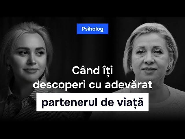 Psihologul Lucia Chitoroga - Cum rezolvi corect un conflict în cuplu, ce ne atrage la alți oameni
