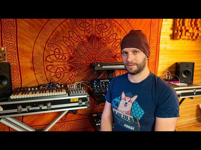 Nick Klimenko - Synthesizer Live Concert (Full Film)