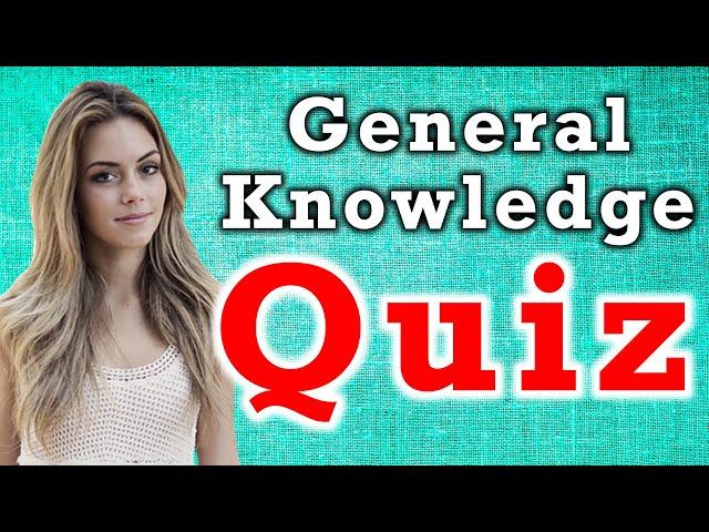  [PUB QUIZ] General Knowledge Quiz Hard