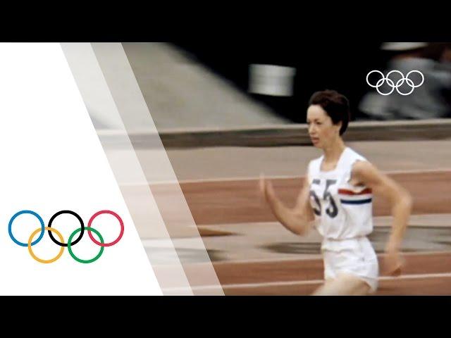 Ann Packer Wins 800m Gold For Great Britain - Tokyo 1964 Olympics