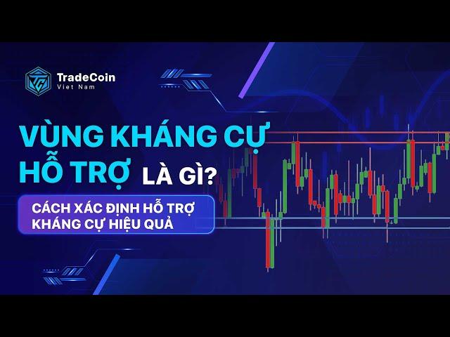 Vùng kháng cự hỗ trợ là gì ? Cách xác định hỗ trợ kháng cự hiệu quả