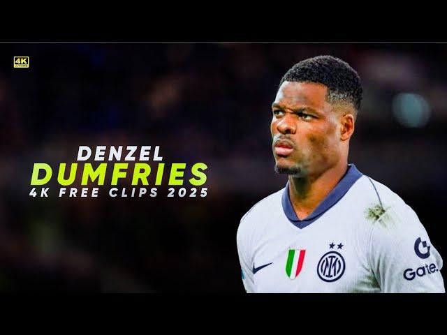 Denzel Dumfries 4K Clips For Edits 2025 • Free Scene Pack •  No Watermark 2160p | D74 Edits 2.0