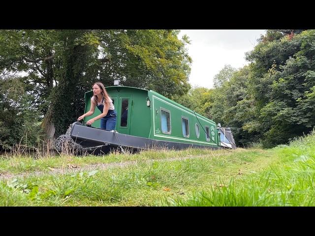 Taking my narrowboat to my 'home' canal