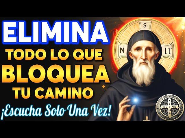 SAN BENITO ALEJA TODO MAL Y TRAE PROSPERIDAD | escucha solo una vez