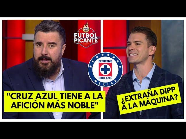 VER PARA CREER. Álvaro FELICITÓ al Cruz Azul. Dipp dejó a la Máquina y está en paz | Futbol Picante