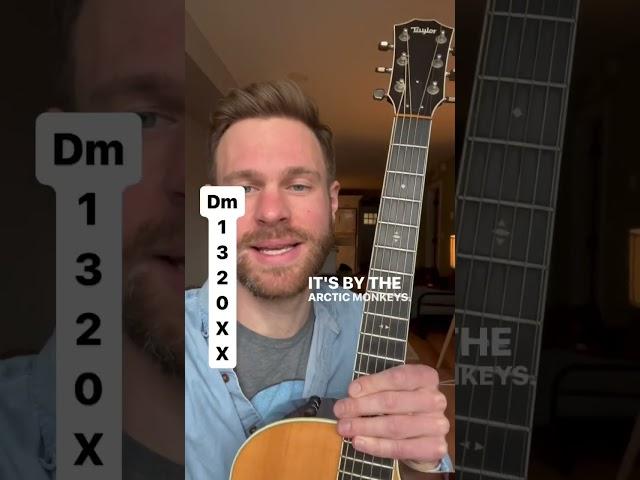 EASIEST song.. only 2 chords #guitartutorial #guitarlesson #guitarlessons #learnguitar #altrock