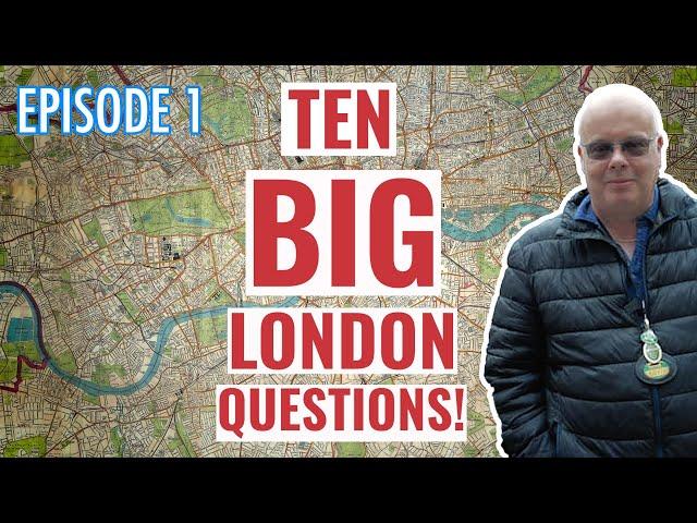 Jamie The Cabby answers 10 Big London Questions