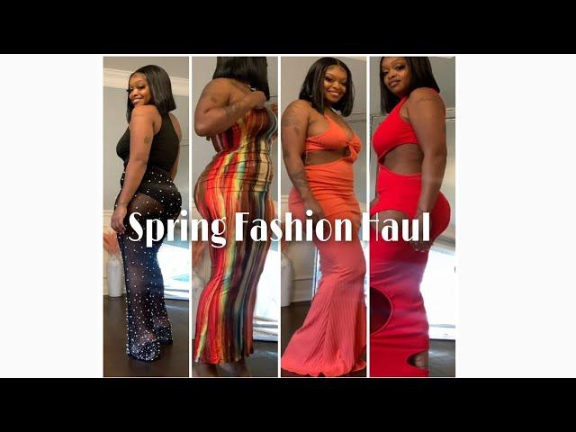 Spring Fashion Haul | Fashion Nova | PrettylittleThing | Diva Boutique | PoshbyV