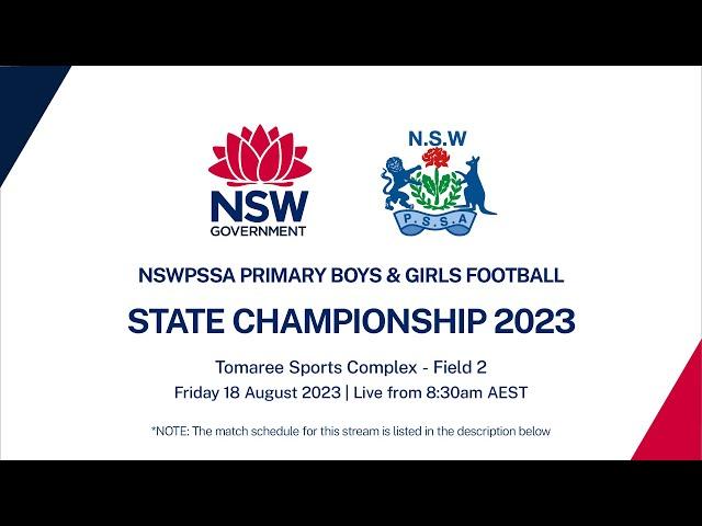 2023 NSWPSSA Primary Boys and Girls Football Championships - Day 4 Field 4