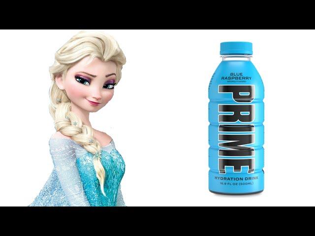 Frozen Movie Characters and their favorite DRINKS! (& other favorites) | Elsa, Anna, Olaf