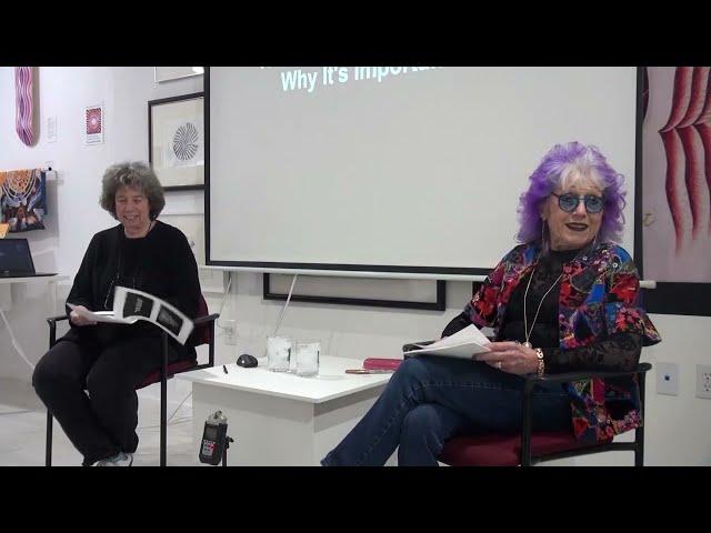 "Revisiting The Dinner Party: Why It's Important Now" with Judy Chicago and Diane Gelon