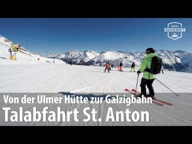 Talabfahrt St. Anton am Arlberg