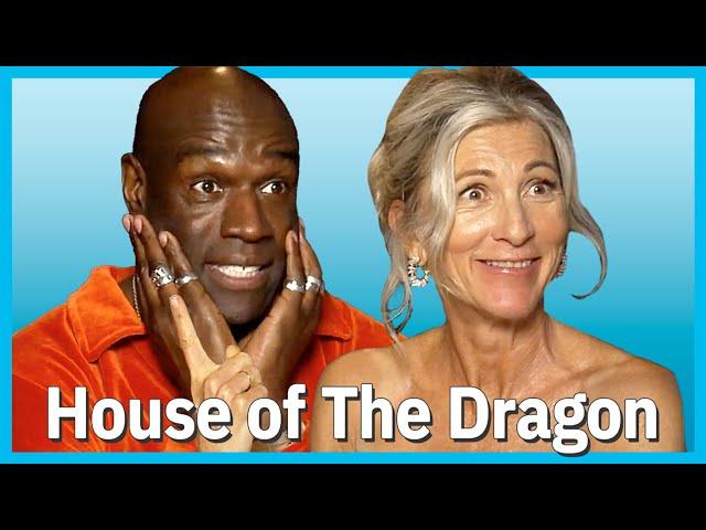 HOUSE OF THE DRAGON's Eve Best & Steve Toussaint address THAT reveal before Rook's Rest | TV Insider