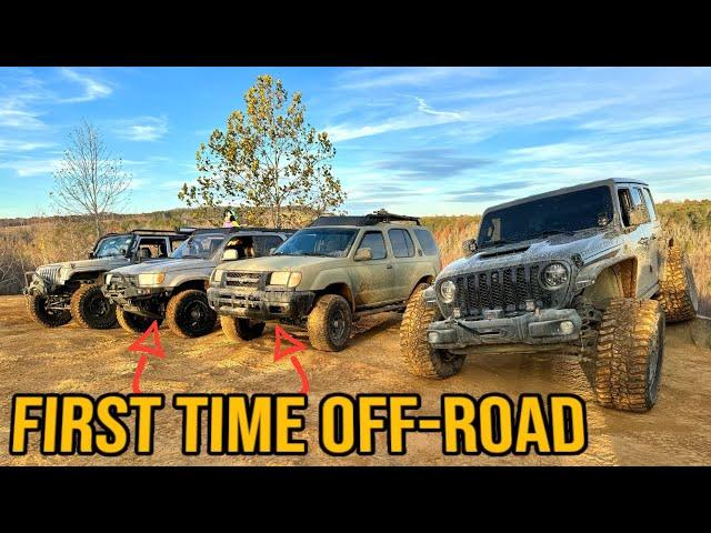 Jeep Wrangler Rubicon 392 Off-Road With JK, 4Runner & Exterra