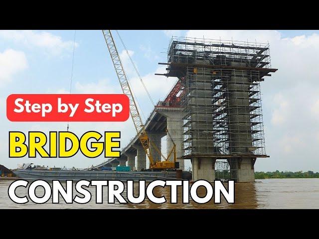 How Bridges are Built over Deep Water?