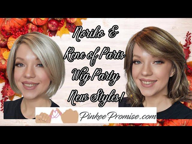 You Must See These NORIKO And RENE OF PARIS WIGS | NEW RELEASES