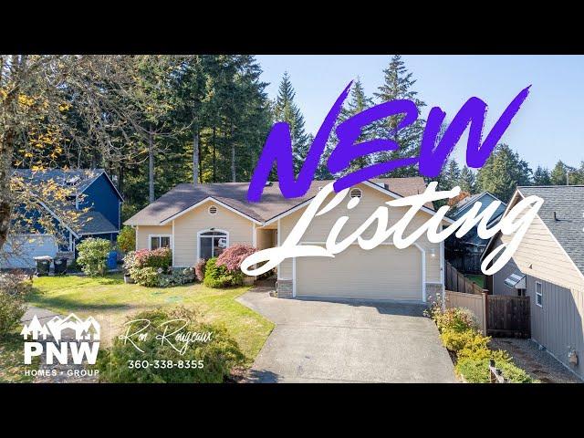  Stunning New Home for Sale in Lacey, WA | Perfect for Buyers in Lacey & Olympia | Ron Rougeaux