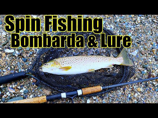 Catching Sea Trout with Float and Ultralight Lure Setup - Shore Fishing UK Scotland