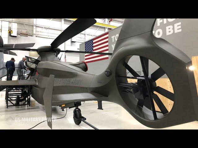 Here Comes the US Army's Future Attack Reconnaissance Helicopter