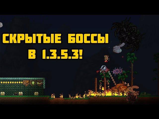 Скрытые боссы в 1.3.5.3! \\\\ Обзоры модов Terraria