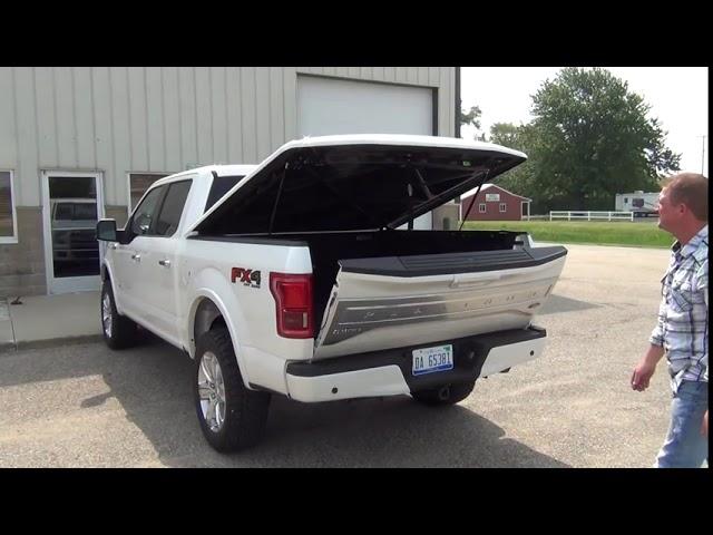 Power Pop Tonneau & Tailgate, Manual Release - Load N Lock by ILC