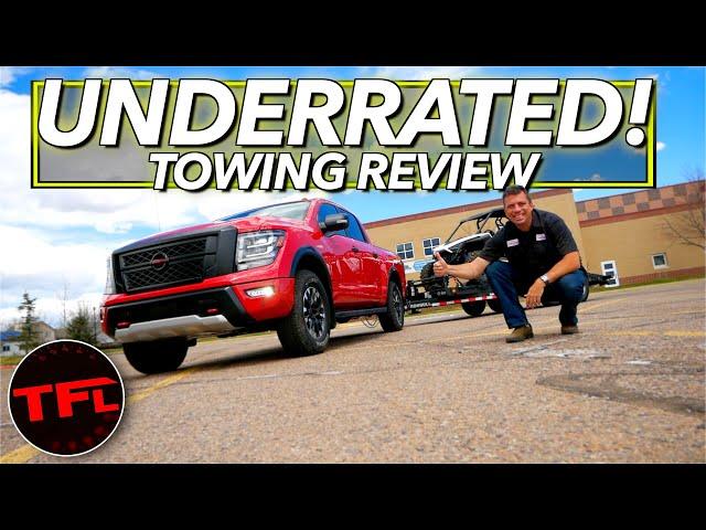 Is the New 2020 Nissan Titan PRO-4X a Much a Better Towing Truck? Surprising MPG Review!