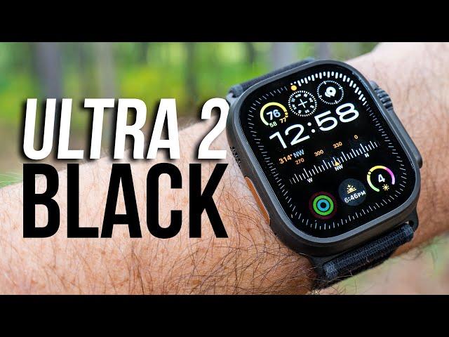 Apple Watch Ultra 2 Black First Look / Unboxing (Should I Destroy it?)