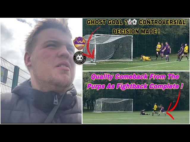 City of Liverpool Dev 5-5 Parkbrow Matchday vlog *Purps precious comeback in ten goal thriller!*