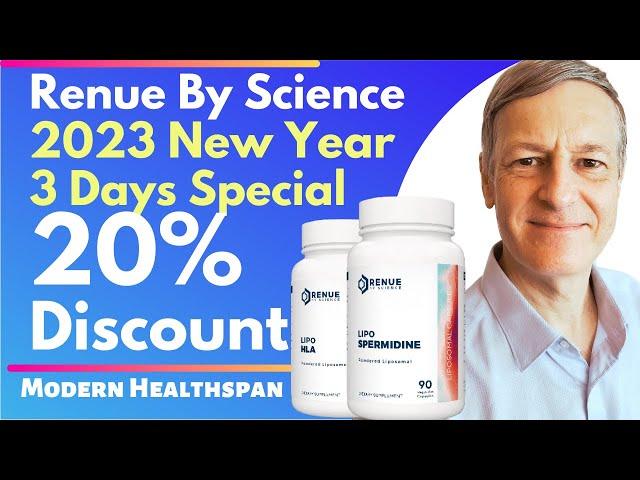 Renue By Science New Year 2023 20% Discount | 3 Days To Go