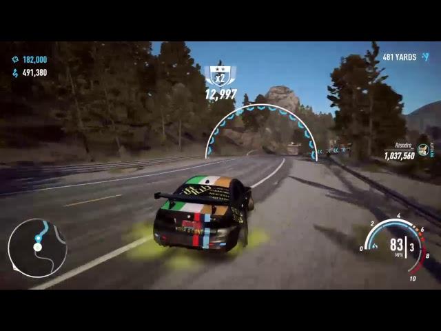 Redd Gaming nfs payback
