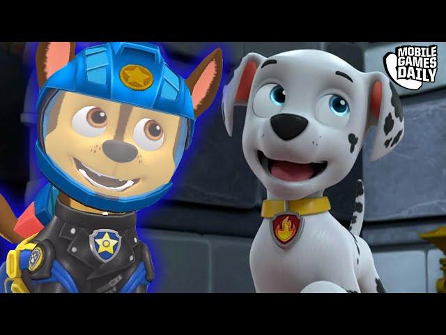 PAW PATROL RESCUE WORLD: Chase & Marshall Explore Floating BarkingBurg Castle