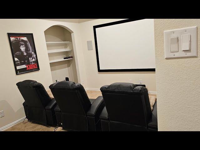 DIY Home Theater Decor | Home Movie Theater Room Decor Ideas