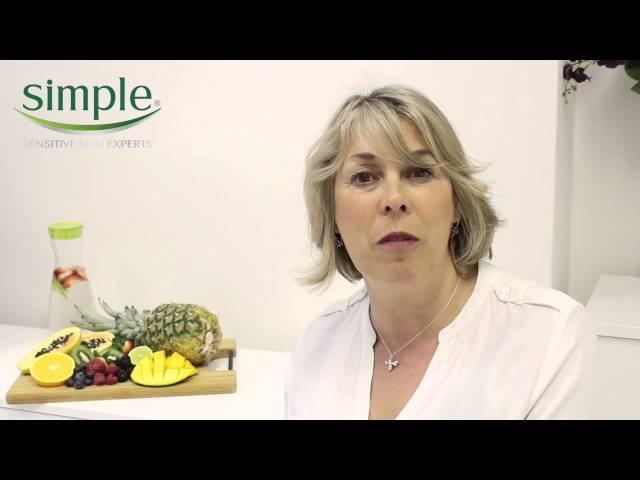 Healthy Summer Eating Advice from Simple® Skincare