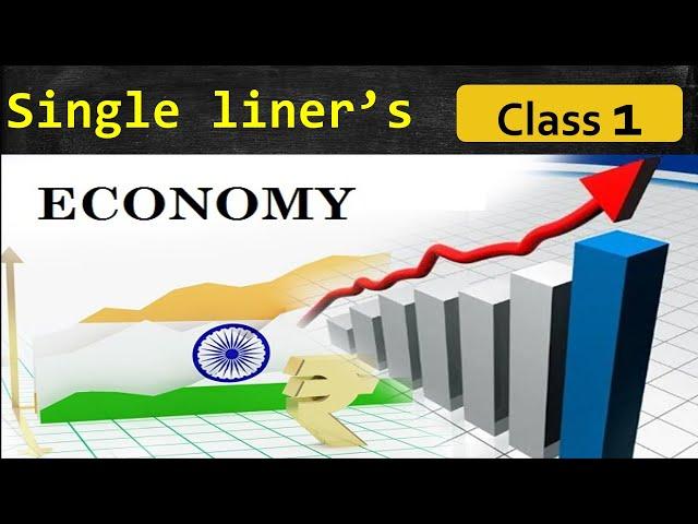 Indian Economy | UPSC | TS/AP | Group 1 & 2 | Current Affairs 2024 | EconomybyFazal