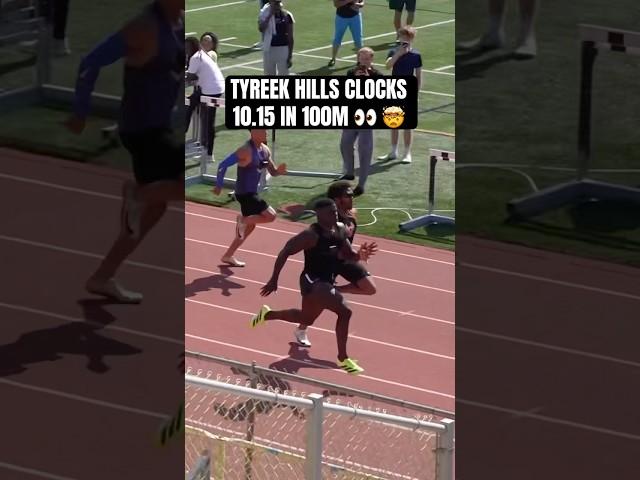 Tyreek Hill 100m In 10.15 (+1.2) 