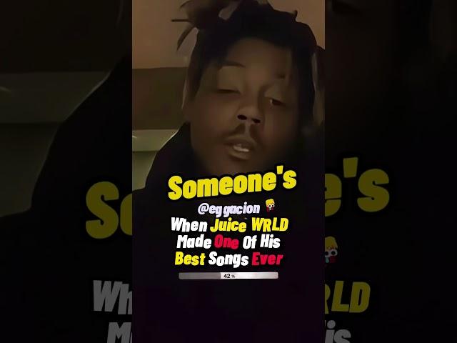 The Day Juice WRLD Made One Of His Best Songs Ever...