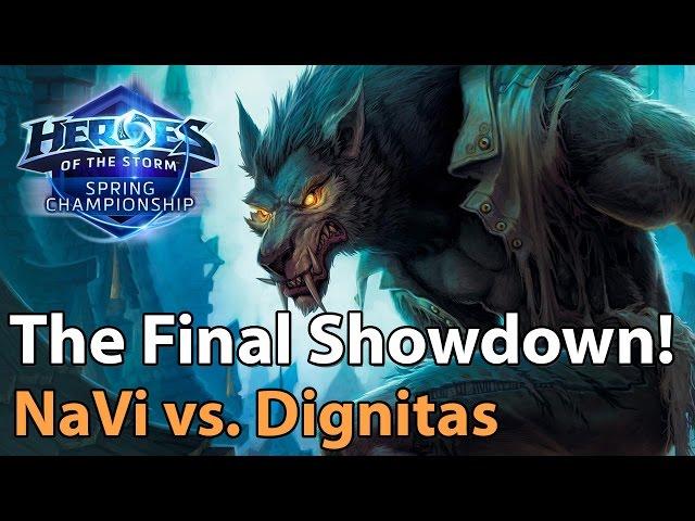 ► Heroes of the Storm Pro Gameplay: Dignitas vs. NaVi - Spring Championship