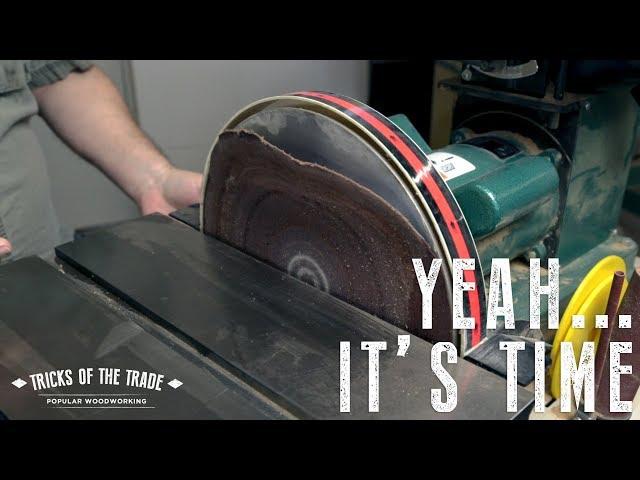 How to Replace a Sanding Disc | Tricks of the Trade