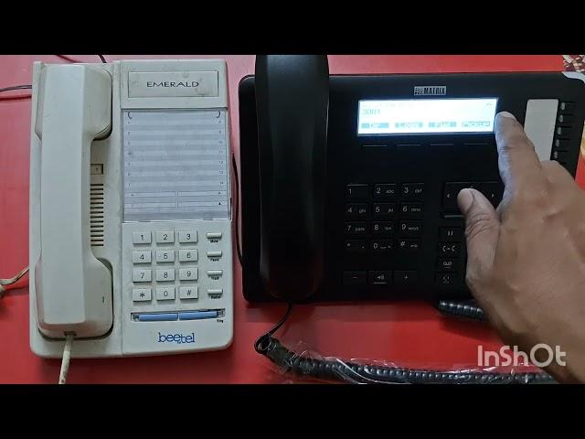How to check Missed call, Dialed call and Answered call in Matrix Penx Eon 510 Keyphone