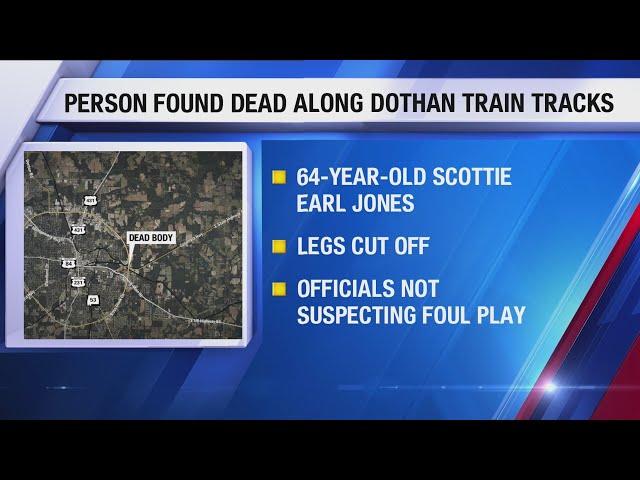 Dothan man's legs cut off by moving train, coroner says