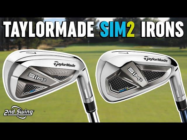 TaylorMade SIM2 Irons Review | SIM2 Max Irons vs. SIM2 Max OS Irons