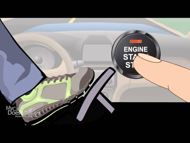 Push Button Start - Quick Guide Animation