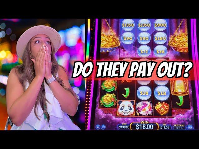 ALL NEW CASINO SLOTS! Mesmerizing Graphics & Sounds... But Do They Pay Out?