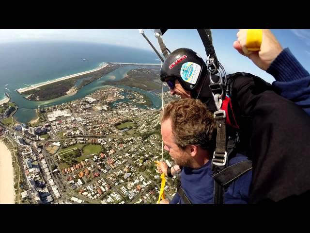 Gold Coast Skydive - Ryan