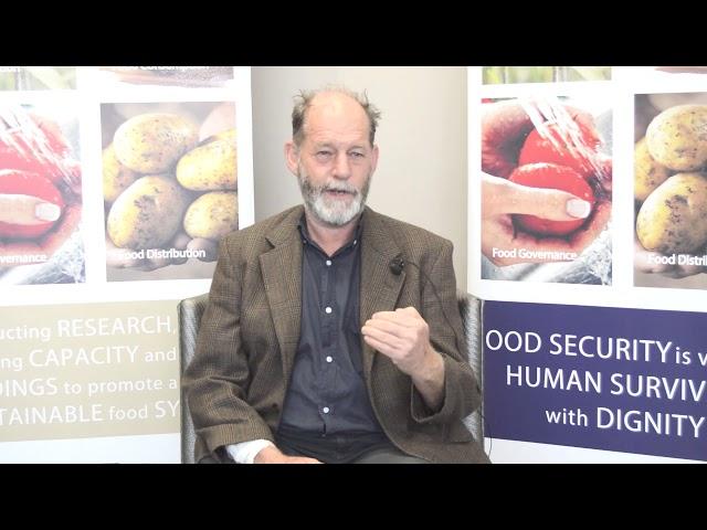 Prof Raymond Auerbach explains how organic farming can contribute to food security and livelihoods