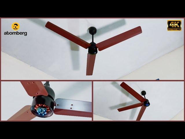 ATOMBERG Gorilla Renesa |Ceiling Fan Durability