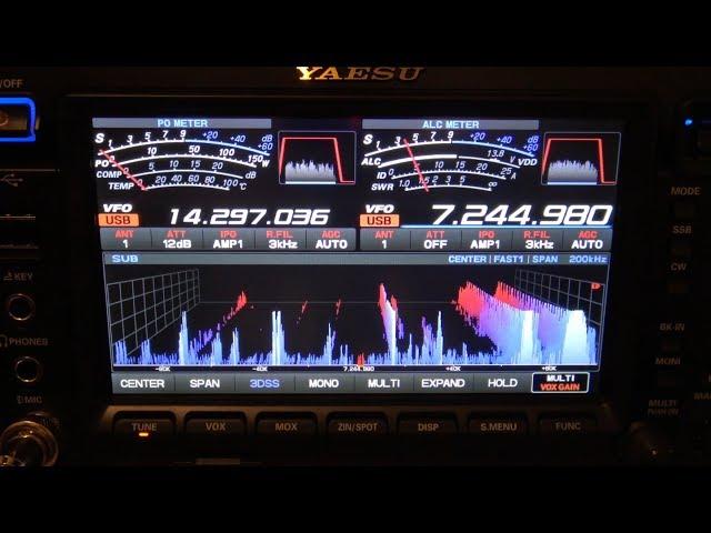 NEW Yaesu FTDX101D Review And Demo