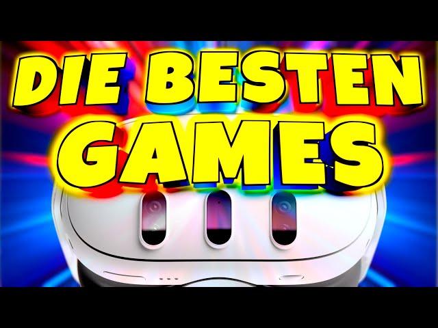 TOP 25+ BESTE QUEST 3 GAMES 2024