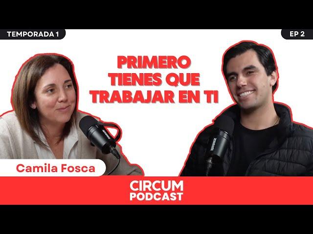 Cómo formar relaciones que enriquezcan tu vida - Entrevista a mi coach personal Camila Fosca - Ep.02