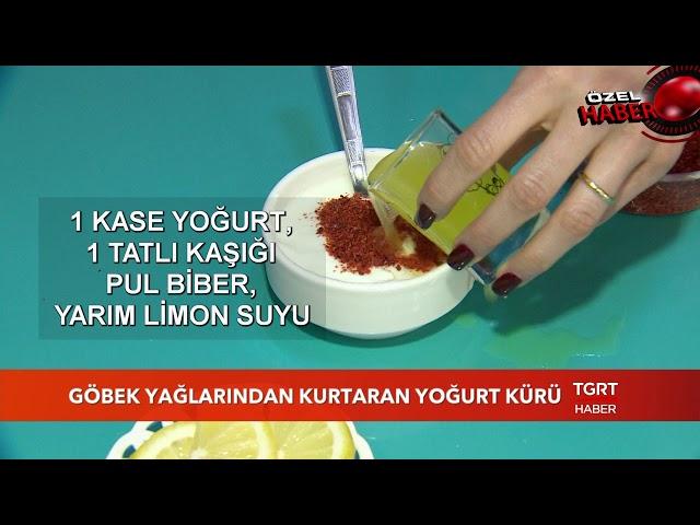 Göbek Yağlarından Kurtaran Yoğurt Kürü